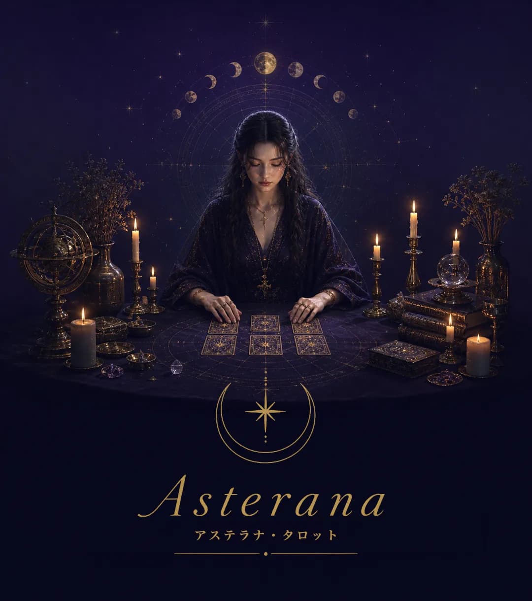 Asterana — 78枚のタロット